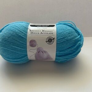 Yarn Loops and Threads Snuggly Wuggly Blue Yonder 446 yds